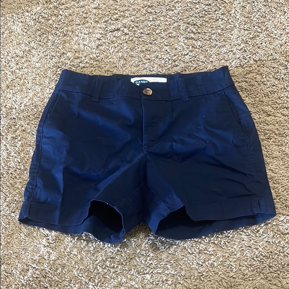 Old Navy Blue Women's Shorts -size 0